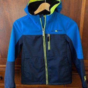 Boys 10/12 ZeroXposur Condor Softshell Jacket